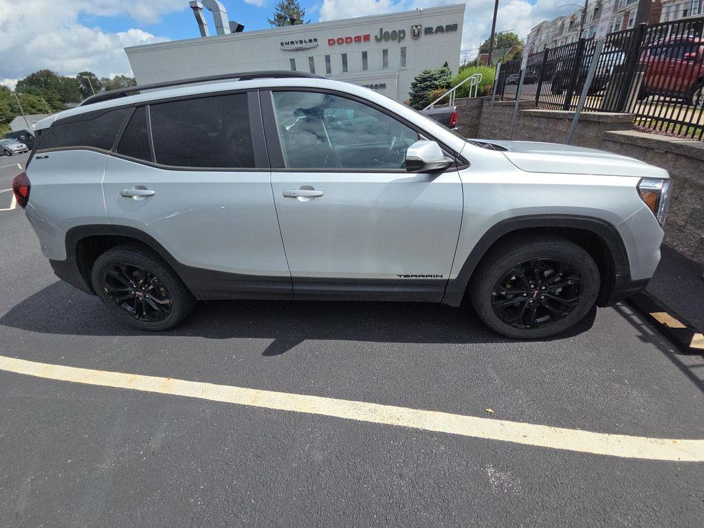 used 2022 GMC Terrain car, priced at $23,873