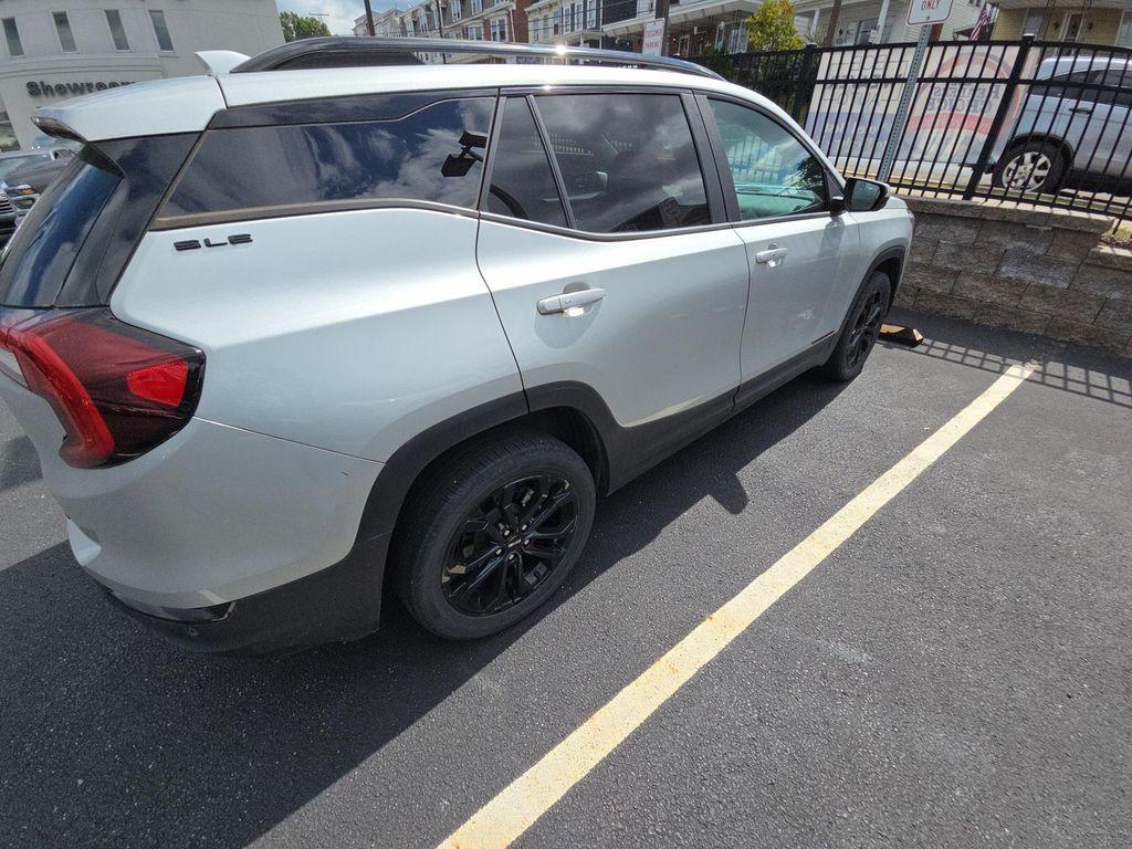 used 2022 GMC Terrain car, priced at $23,873