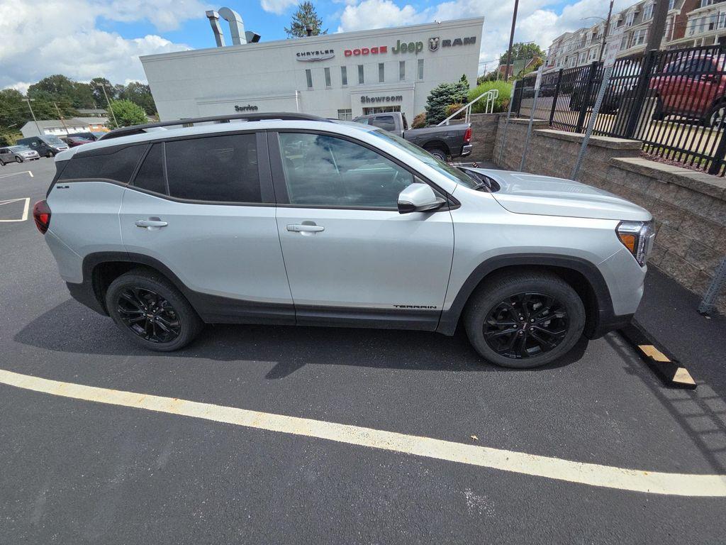 used 2022 GMC Terrain car, priced at $23,873