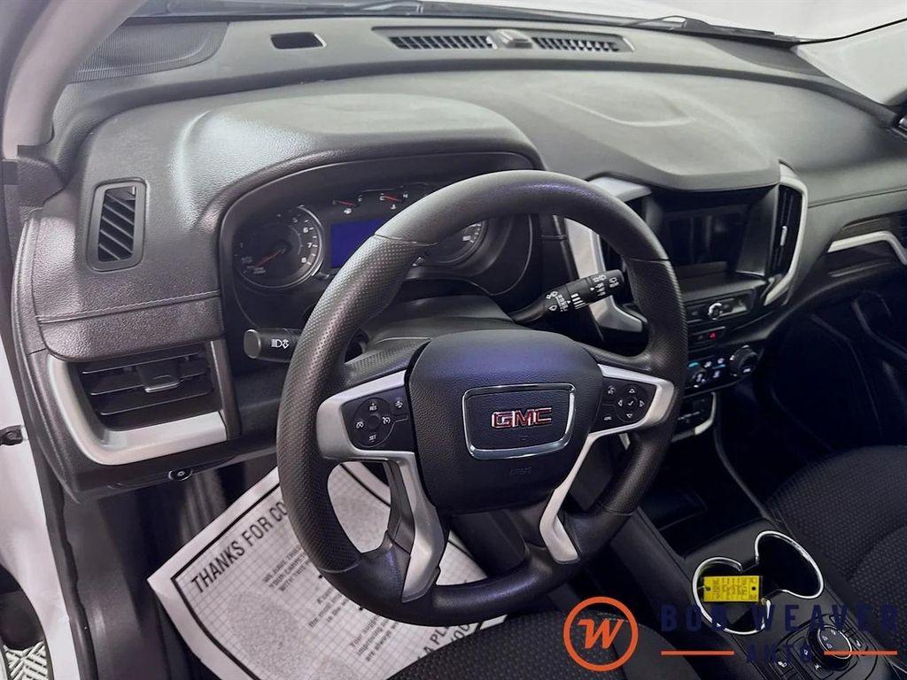 used 2022 GMC Terrain car, priced at $21,958