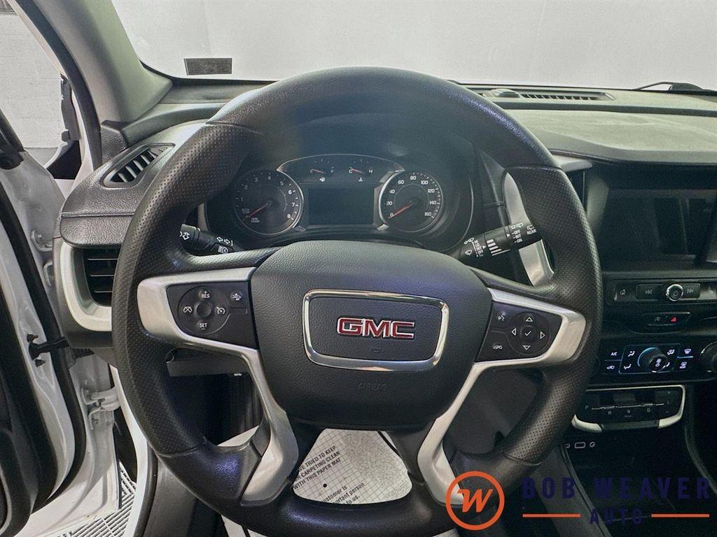 used 2022 GMC Terrain car, priced at $22,899