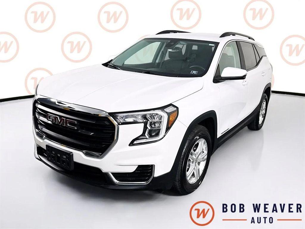 used 2022 GMC Terrain car, priced at $21,958