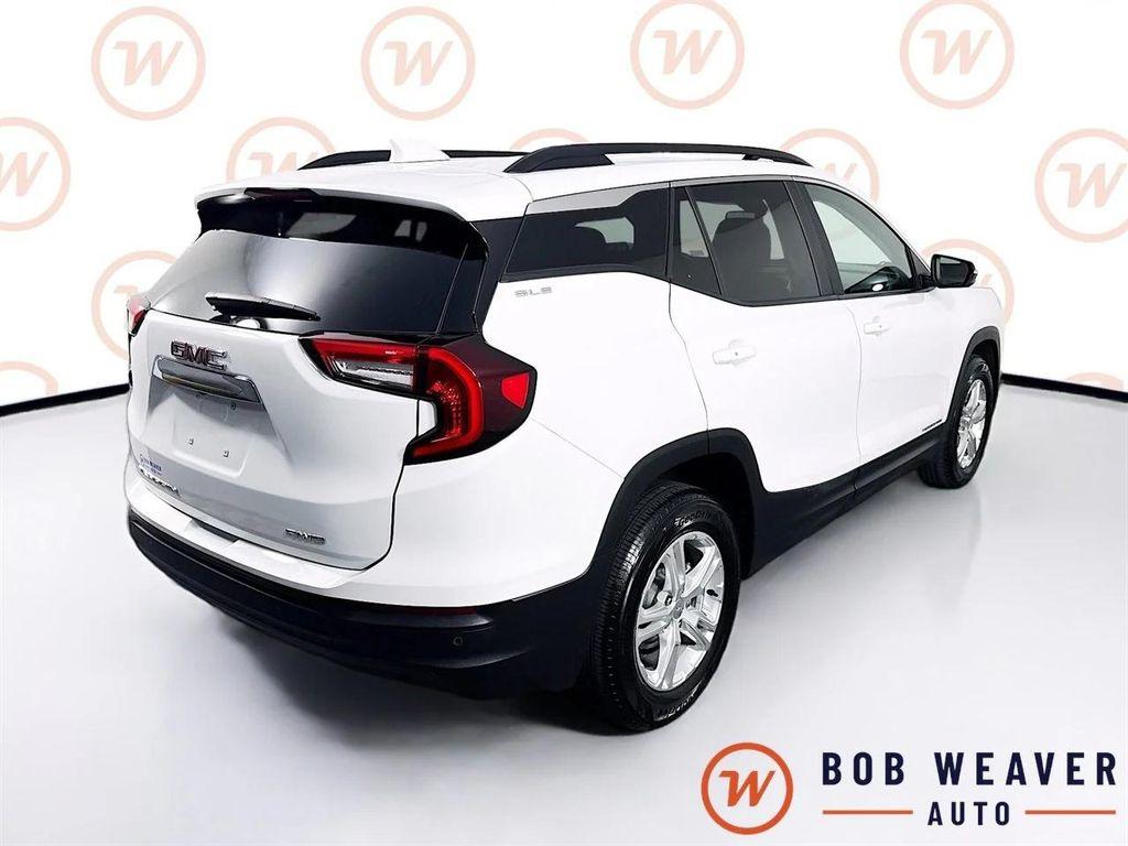 used 2022 GMC Terrain car, priced at $21,958
