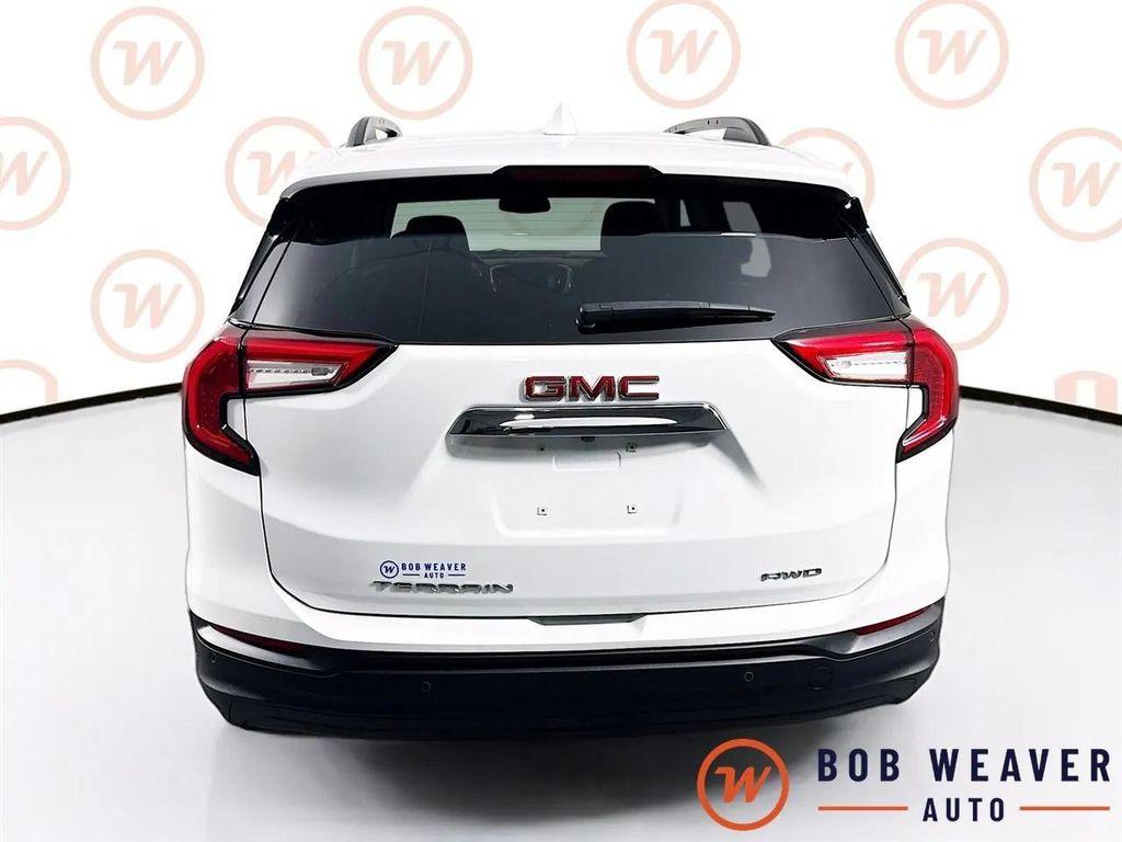 used 2022 GMC Terrain car, priced at $21,958