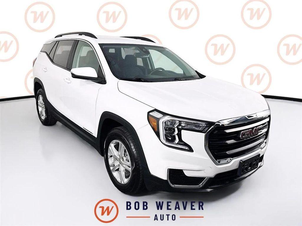 used 2022 GMC Terrain car, priced at $21,958