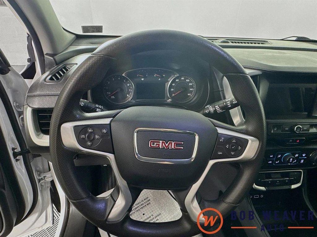 used 2022 GMC Terrain car, priced at $21,958