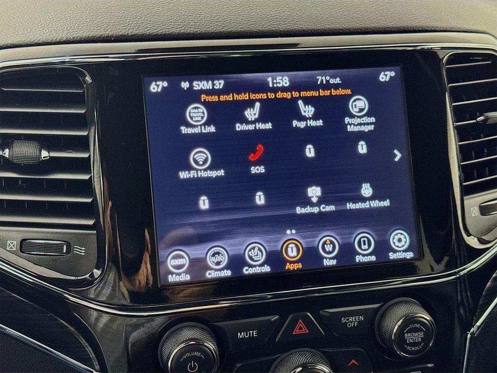 used 2021 Jeep Grand Cherokee car, priced at $29,789