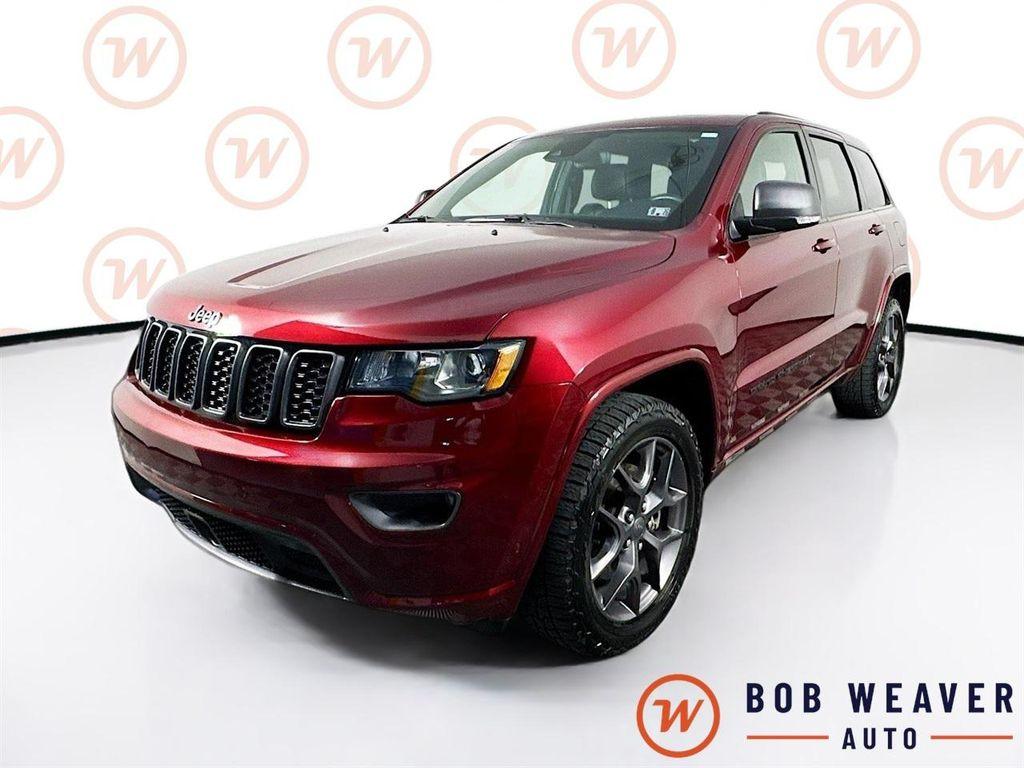 used 2021 Jeep Grand Cherokee car, priced at $25,991