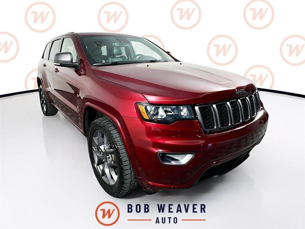 used 2021 Jeep Grand Cherokee car, priced at $27,995