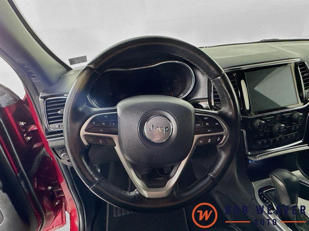 used 2021 Jeep Grand Cherokee car, priced at $25,991