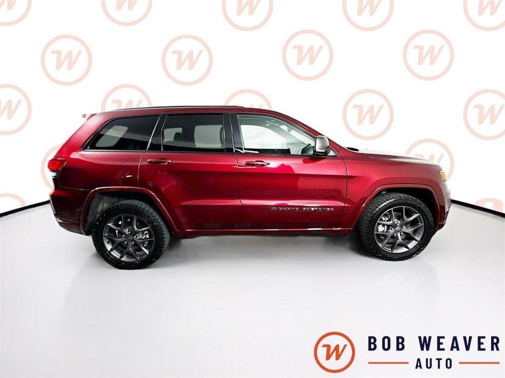 used 2021 Jeep Grand Cherokee car, priced at $25,991