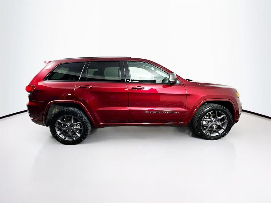 used 2021 Jeep Grand Cherokee car, priced at $29,789