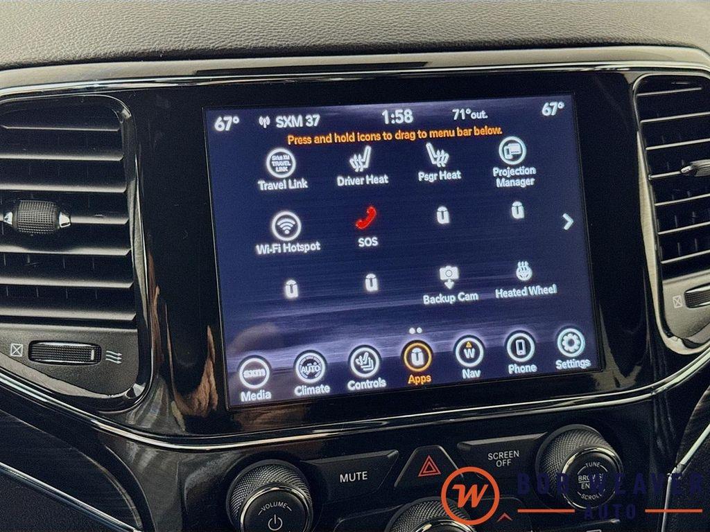 used 2021 Jeep Grand Cherokee car, priced at $25,991