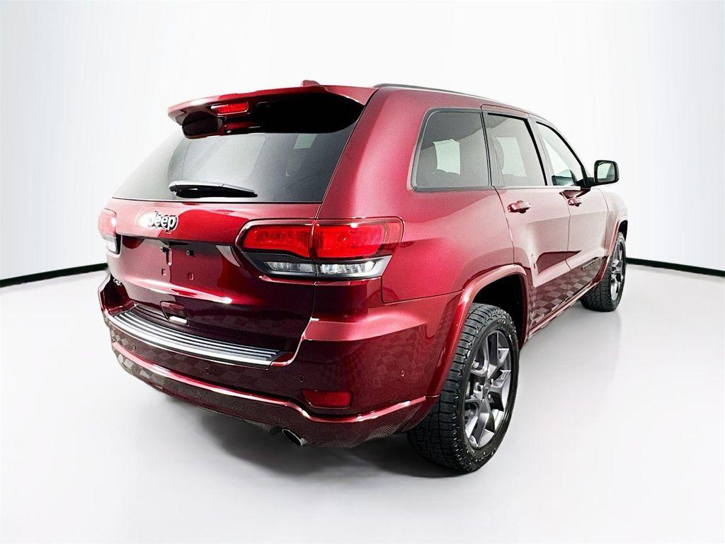 used 2021 Jeep Grand Cherokee car, priced at $29,789