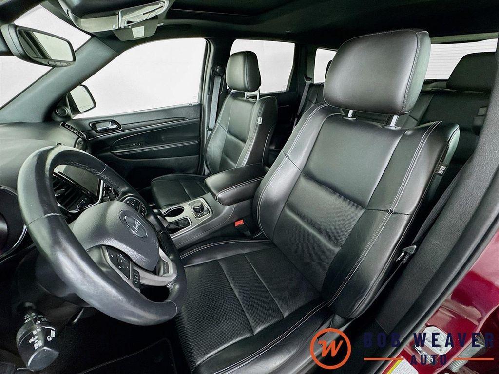 used 2021 Jeep Grand Cherokee car, priced at $25,991