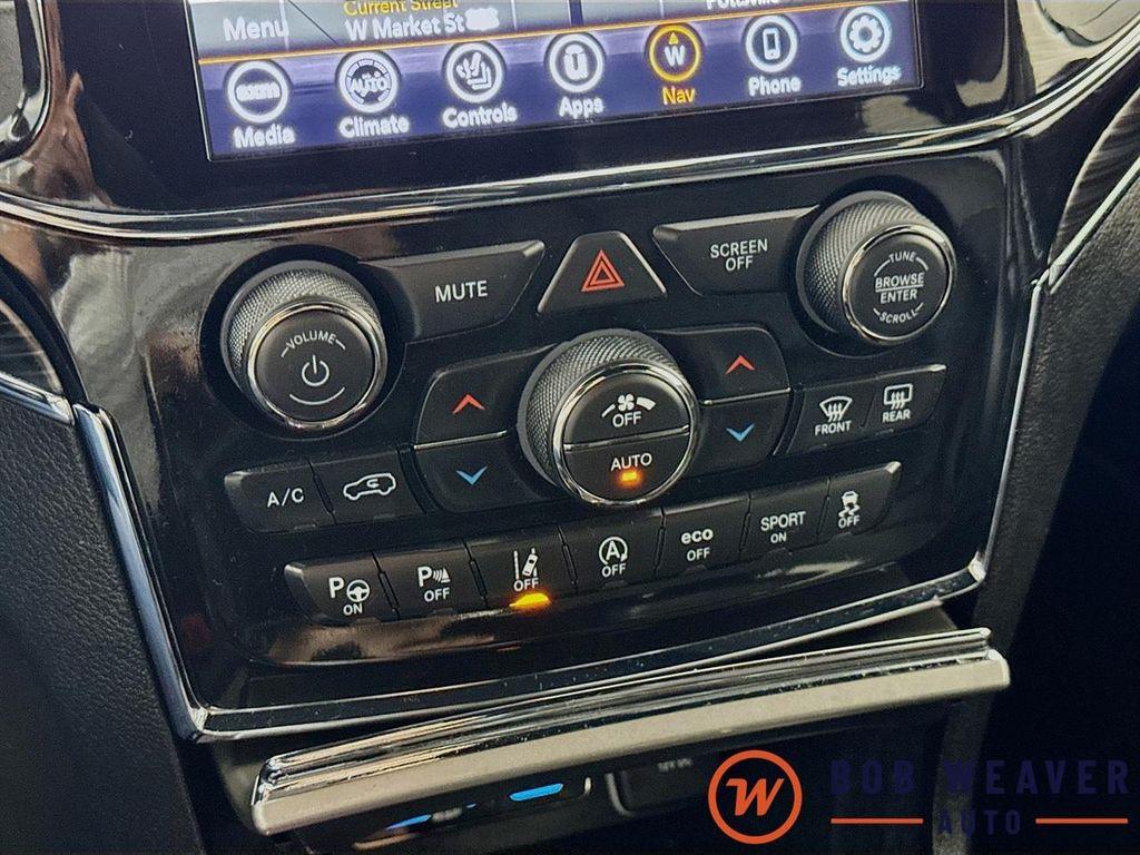 used 2021 Jeep Grand Cherokee car, priced at $25,991