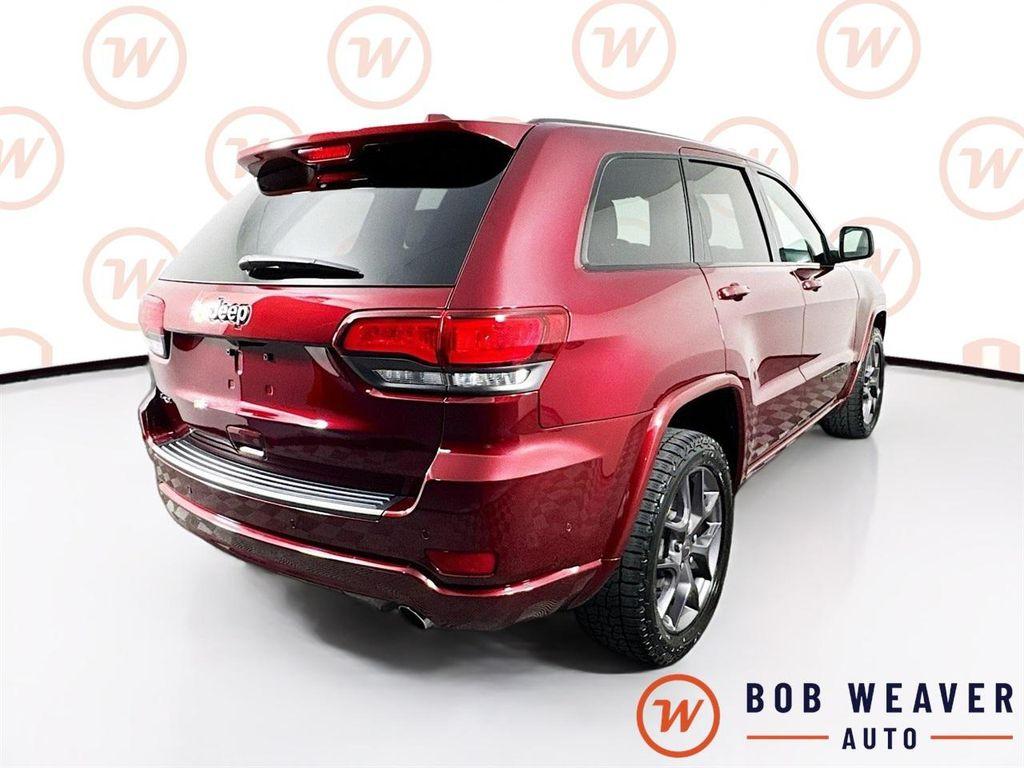used 2021 Jeep Grand Cherokee car, priced at $25,991