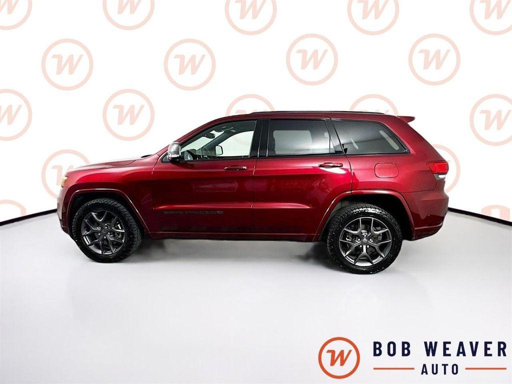 used 2021 Jeep Grand Cherokee car, priced at $25,991