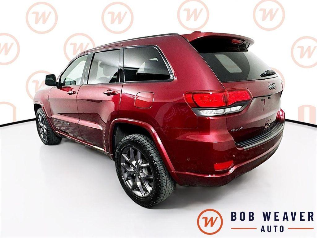 used 2021 Jeep Grand Cherokee car, priced at $25,991