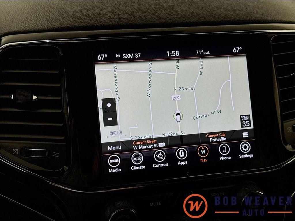 used 2021 Jeep Grand Cherokee car, priced at $25,991