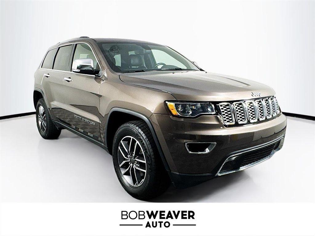 used 2020 Jeep Grand Cherokee car, priced at $24,889