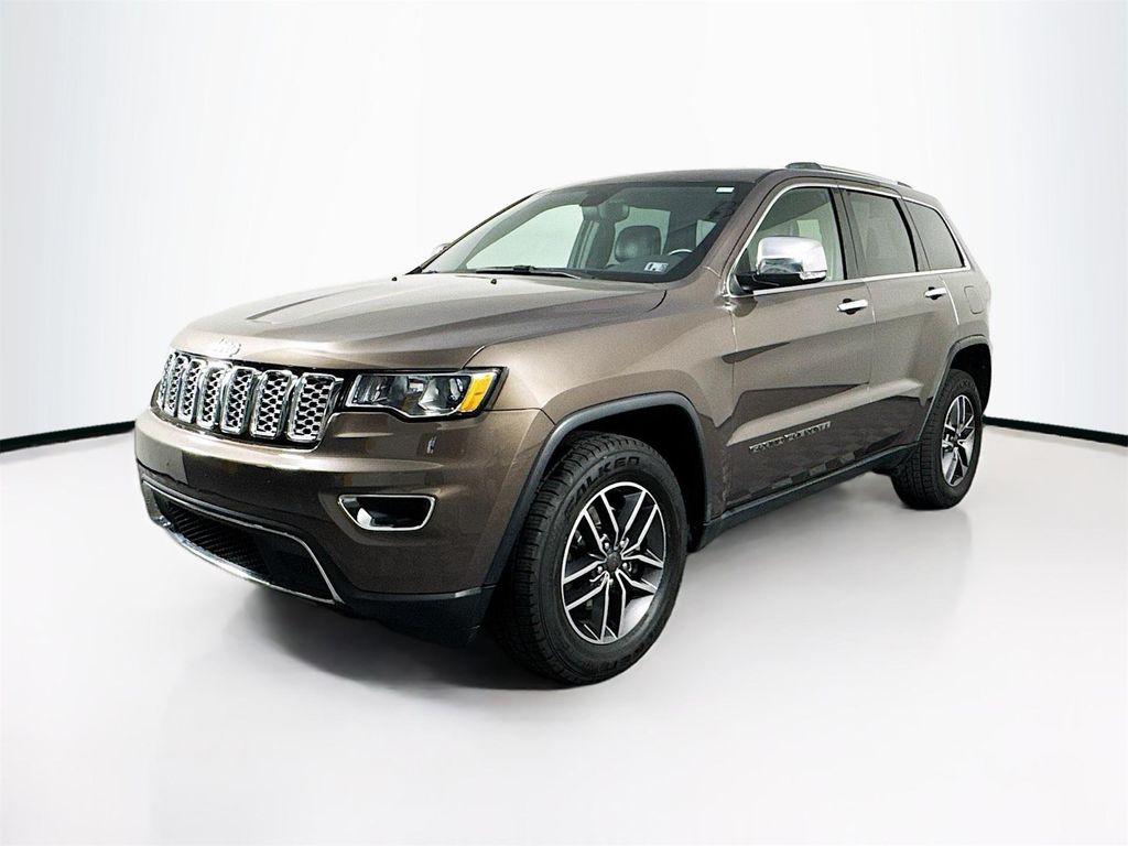 used 2020 Jeep Grand Cherokee car, priced at $24,889