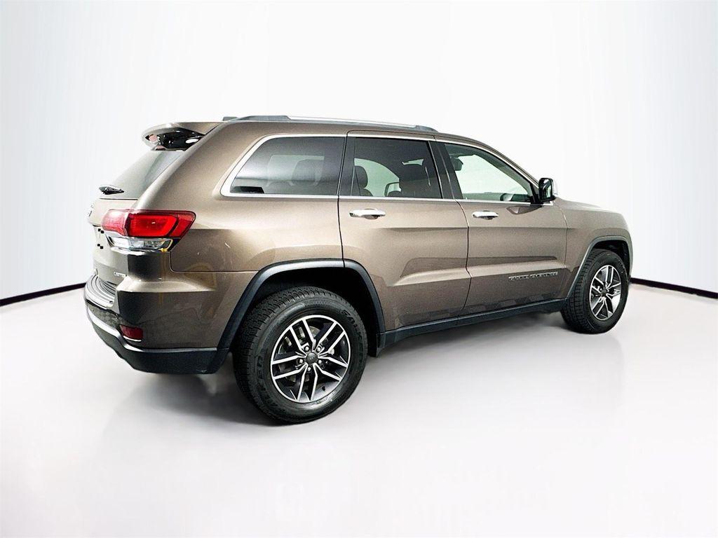 used 2020 Jeep Grand Cherokee car, priced at $24,889