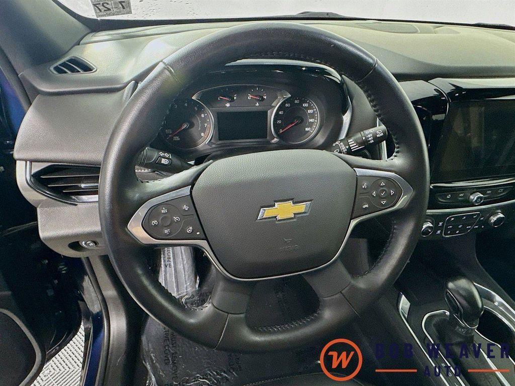 used 2022 Chevrolet Traverse car, priced at $33,332