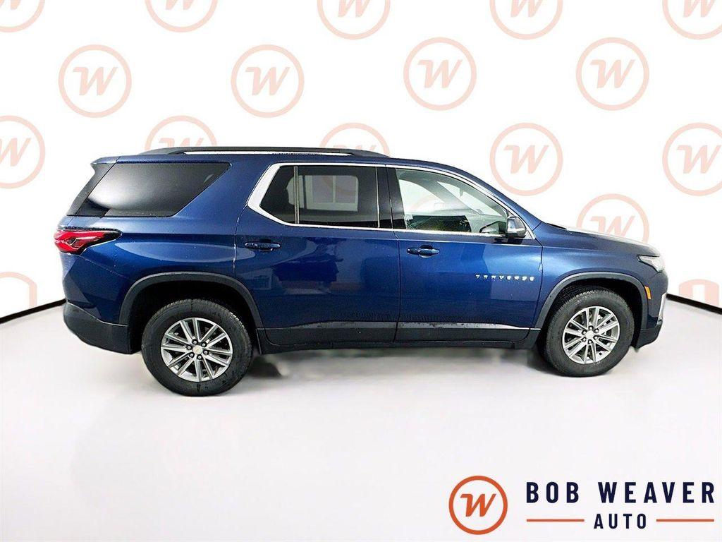 used 2022 Chevrolet Traverse car, priced at $33,332