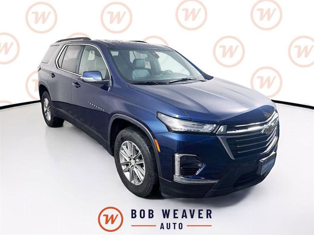 used 2022 Chevrolet Traverse car, priced at $33,332