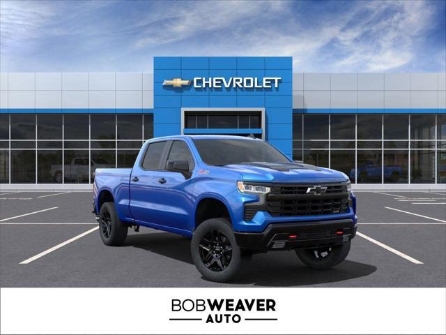 new 2025 Chevrolet Silverado 1500 car