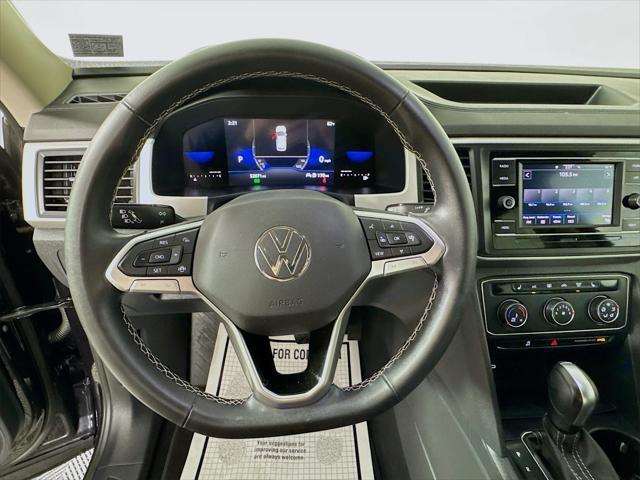 used 2023 Volkswagen Atlas car, priced at $24,984