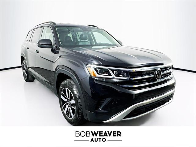 used 2023 Volkswagen Atlas car, priced at $24,984