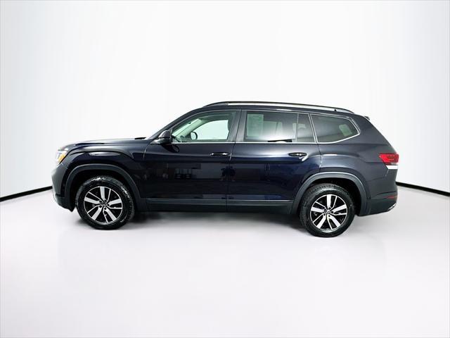 used 2023 Volkswagen Atlas car, priced at $24,984