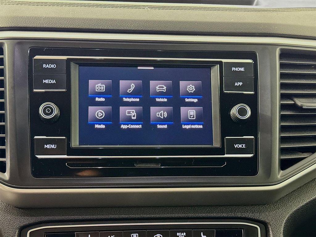 used 2023 Volkswagen Atlas car, priced at $21,994