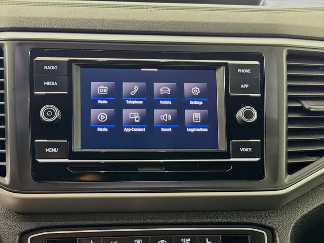 used 2023 Volkswagen Atlas car, priced at $24,984