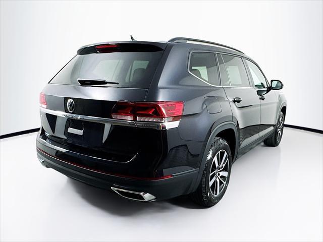 used 2023 Volkswagen Atlas car, priced at $24,984