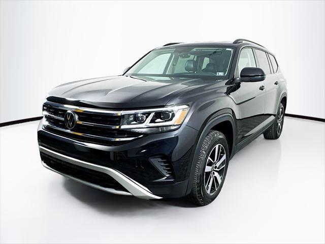 used 2023 Volkswagen Atlas car, priced at $24,984