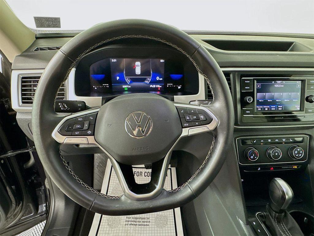 used 2023 Volkswagen Atlas car, priced at $21,994