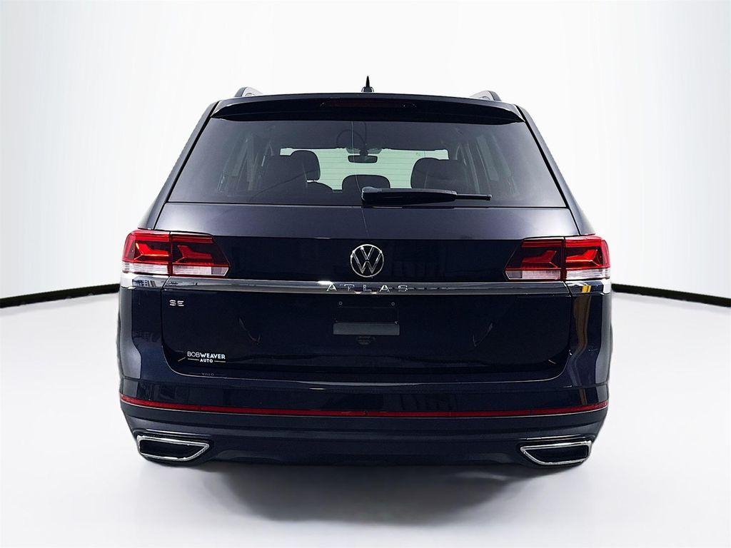 used 2023 Volkswagen Atlas car, priced at $21,994