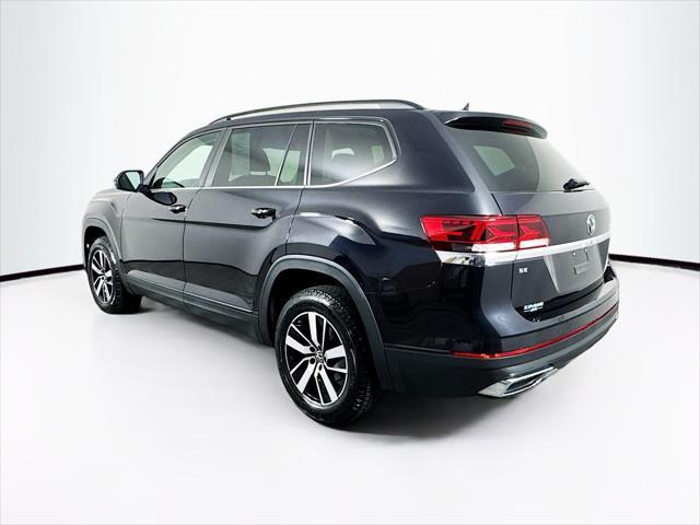 used 2023 Volkswagen Atlas car, priced at $24,984