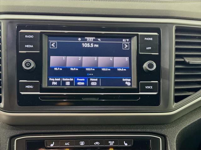 used 2023 Volkswagen Atlas car, priced at $24,984