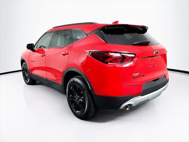 used 2022 Chevrolet Blazer car, priced at $31,738