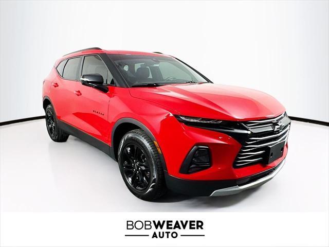 used 2022 Chevrolet Blazer car, priced at $31,738