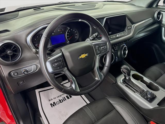 used 2022 Chevrolet Blazer car, priced at $31,738
