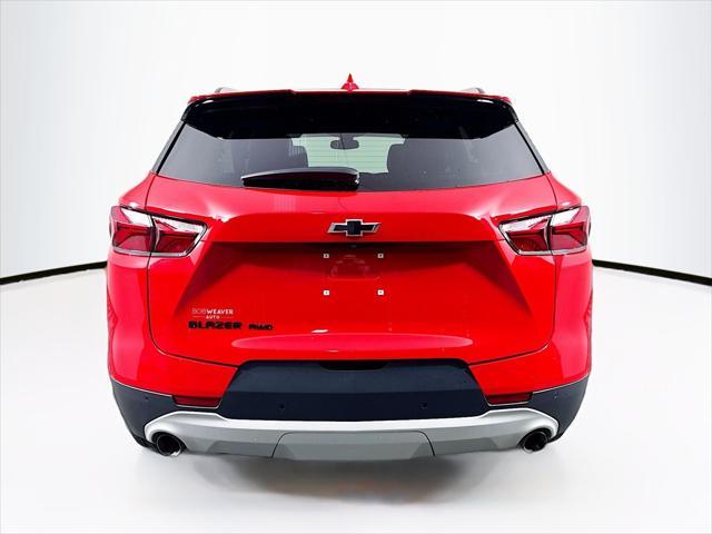 used 2022 Chevrolet Blazer car, priced at $31,738