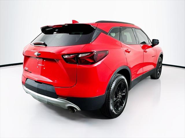 used 2022 Chevrolet Blazer car, priced at $31,738