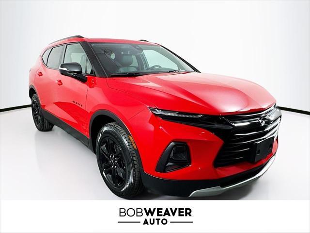 used 2022 Chevrolet Blazer car, priced at $31,738