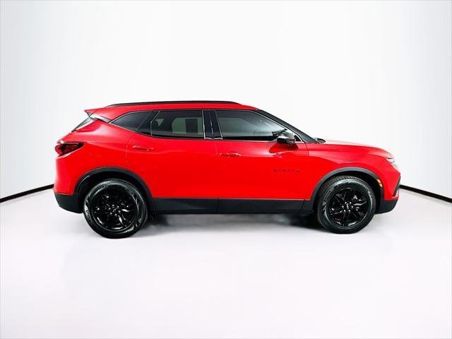 used 2022 Chevrolet Blazer car, priced at $31,738