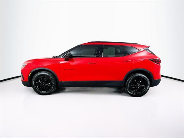 used 2022 Chevrolet Blazer car, priced at $31,738